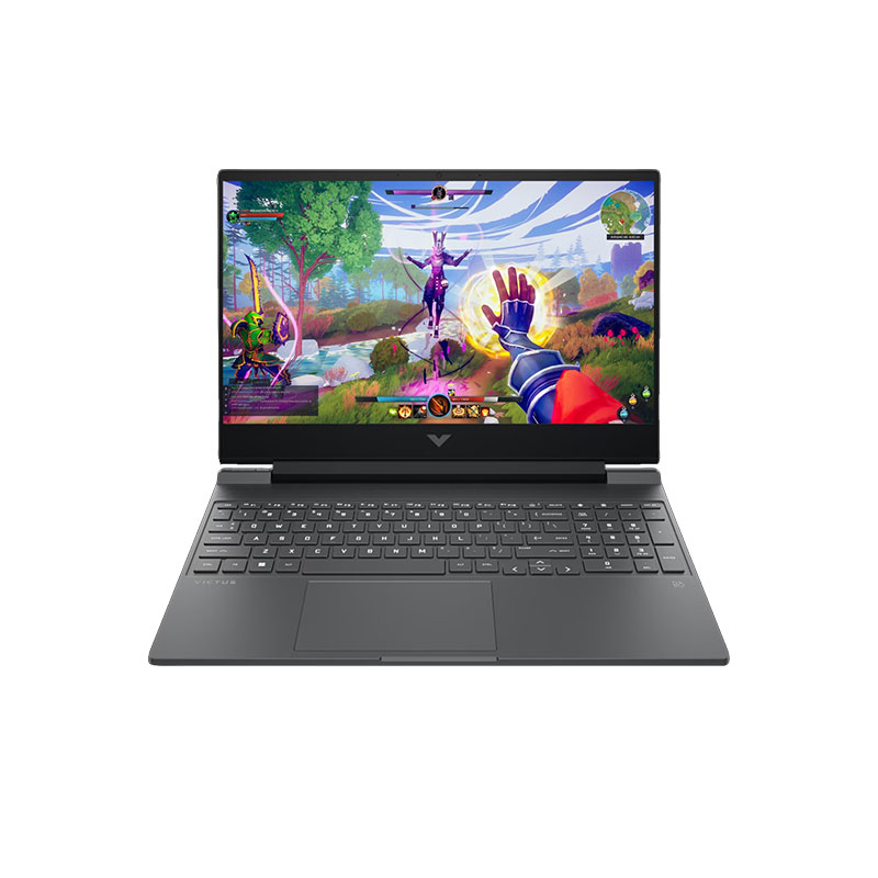Picture of HP Victus -  13th Gen Intel Core i7-13620H 15.6" (39.6 cm) 15-fa2309TX Gaming Laptop (24GB GB DDR5-5600/ 1TB SSD/ Full HD Display/ 144 Hz/ NVIDIA GeForce RTX 5050 8 GB/ Windows 11 Home/ MS Office/ Mica Silver/ 2.29 kg)